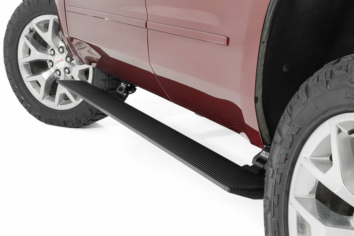 Rough Country - Power Running Boards - Lighted - Chevy GMC Tahoe Yukon (15-20) - PSR91310