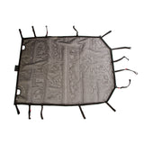 Rugged Ridge - Eclipse Sun Shade, Black, Full; 18-21 Wrangler JL, 4-Dr - 13579.71