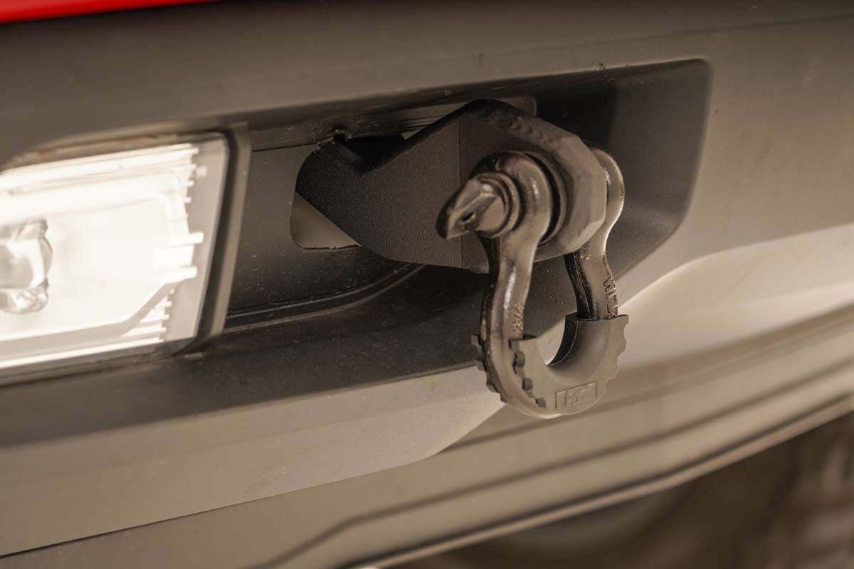 Rough Country RS155 Tow Hook Brackets - RS155