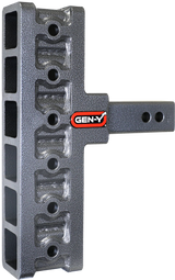 GEN-Y - Hitch GH-206 2" Shank 7.5" Offset Drop 2K TW 16K; Hitch Only - GH-206