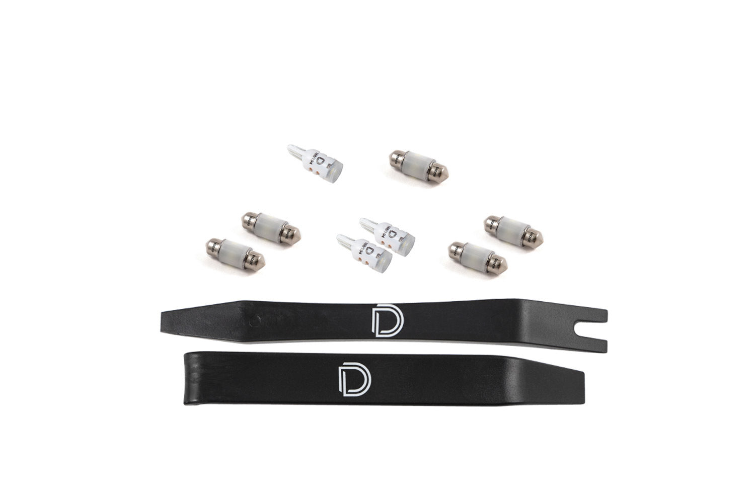 Diode Dynamics - Interior LED Kit for 2005-2009 Subaru Legacy, Cool White Stage 2 - DD0538