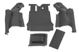 BedRug - JEEP BEDTRED 07-10 JEEP JK 2DR REAR 5PC CARGO KIT (INCLUDES TAILGATE/TUB LINER) - BTJK07R2