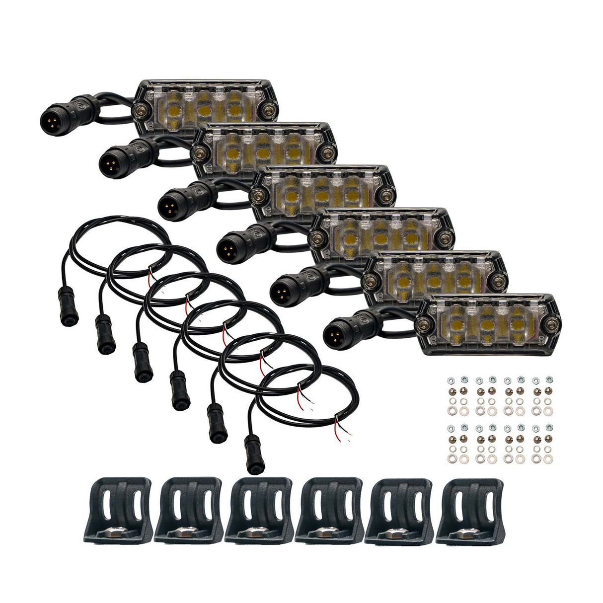 ARB NAN116 NANO 6 Pack Scene Light Set