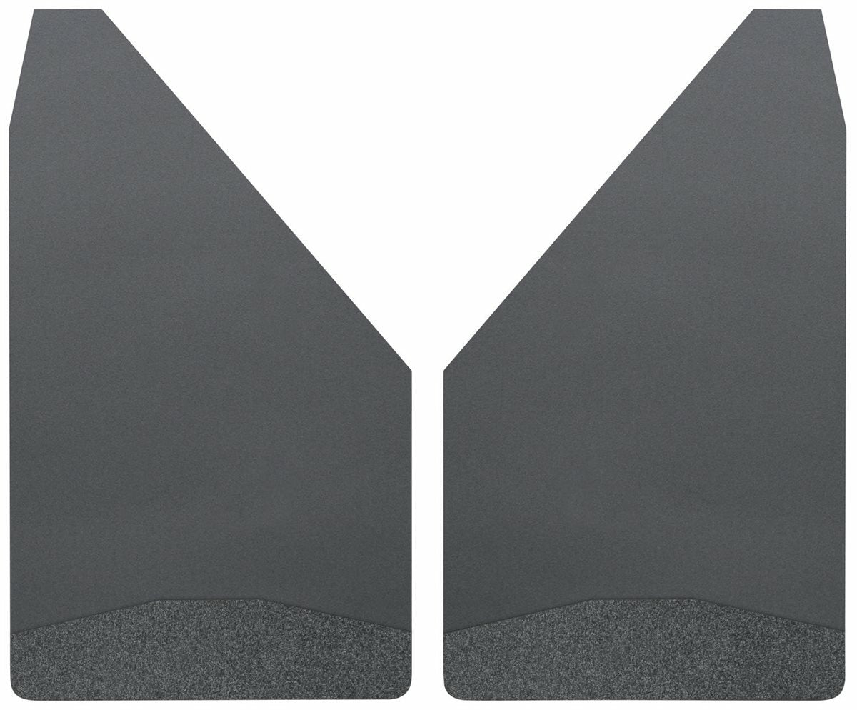 Husky Liners - Universal Mud Flaps 14in. Wide - Black Weight - 17153