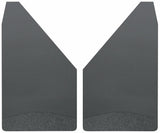 Husky Liners - Universal Mud Flaps 14in. Wide - Black Weight - 17153