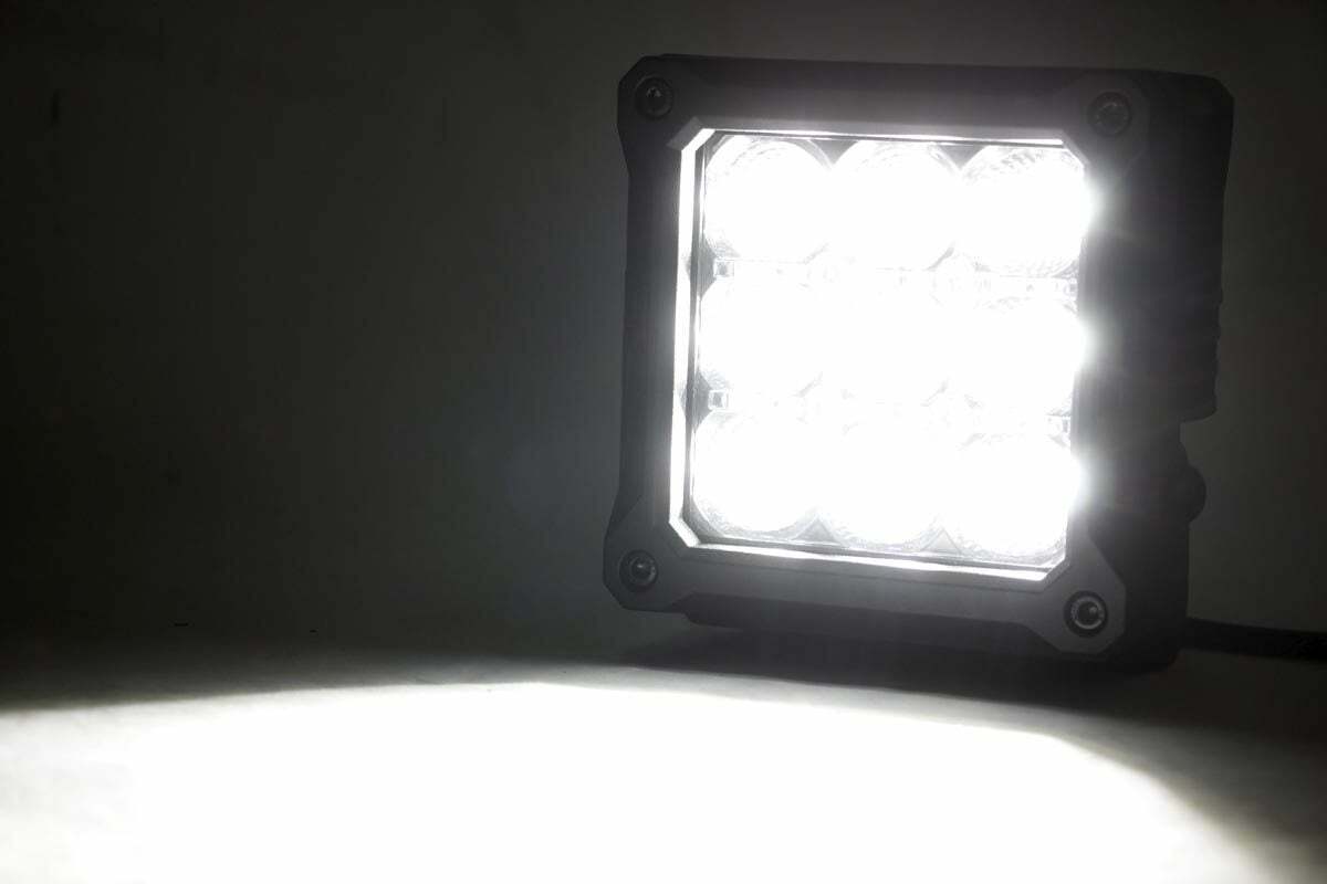 Rough Country 70905DRL Chrome Series LED Light Pair - 70905DRL