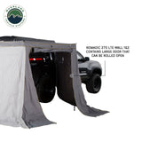 Overland Vehicle Systems - Nomadic Passenger Side Walls 1 & 2 270 LTE Awning Wall Kit - 18349909