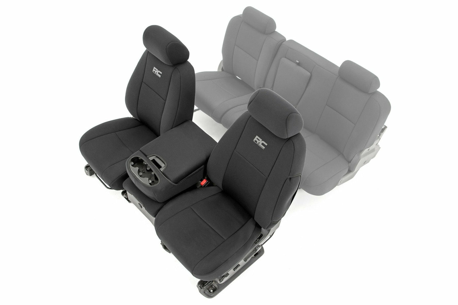 Rough Country 91032 Seat Covers - 91032
