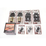 Rugged Ridge 1-2002BL This black polyurethane bushing kit from Prothane fits 76-79 Jeep CJ5 and CJ7.
