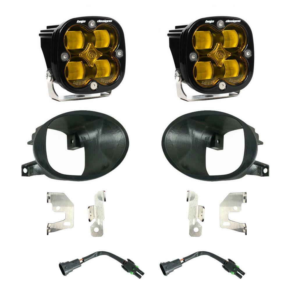 Baja Designs - 447873 - Squadron SAE Fog Pocket Light Kit