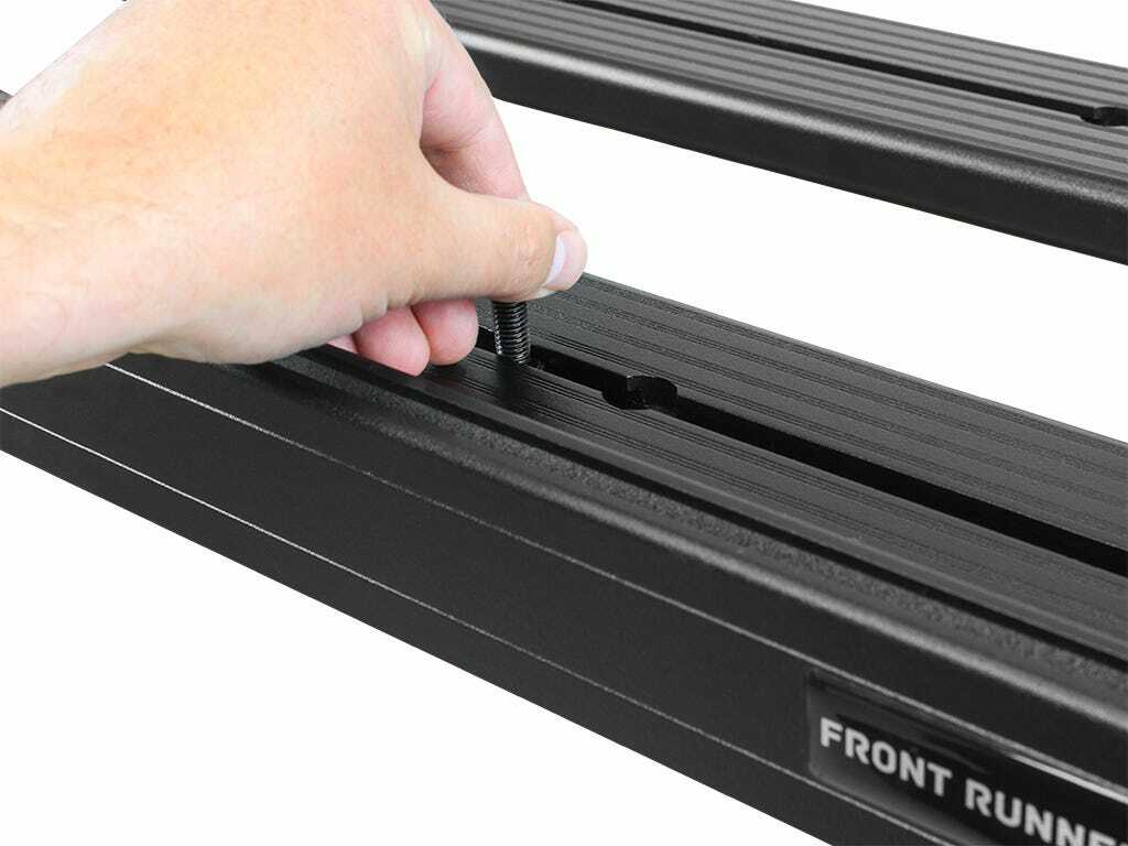 Front Runner - Ford E150/E250/E350 Extended Cab (1992-2014) Slimline II Roof Rack Kit - KRFE008T