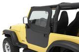 Bestop - 51795-15 - HighRock 4x4 Element Upper Fabric Half Doors
