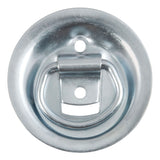 Curt - 1-1/8" x 1-5/8" Recessed Tie-Down Ring (1,000 lbs, Clear Zinc) - 83710