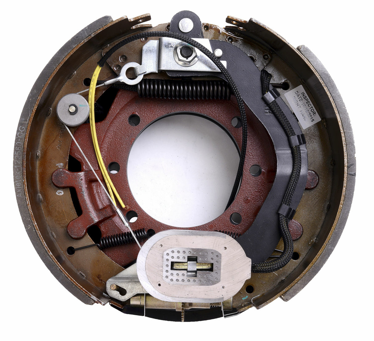 Husky Towing 33079 12-1/4" X 5" 12000 LB Weight Capacity Electric Brake System Right Single