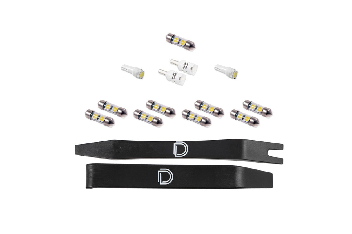 Diode Dynamics - Interior LED Kit for 1996-2002 Toyota 4Runner, Cool White Stage 1 - DD0629