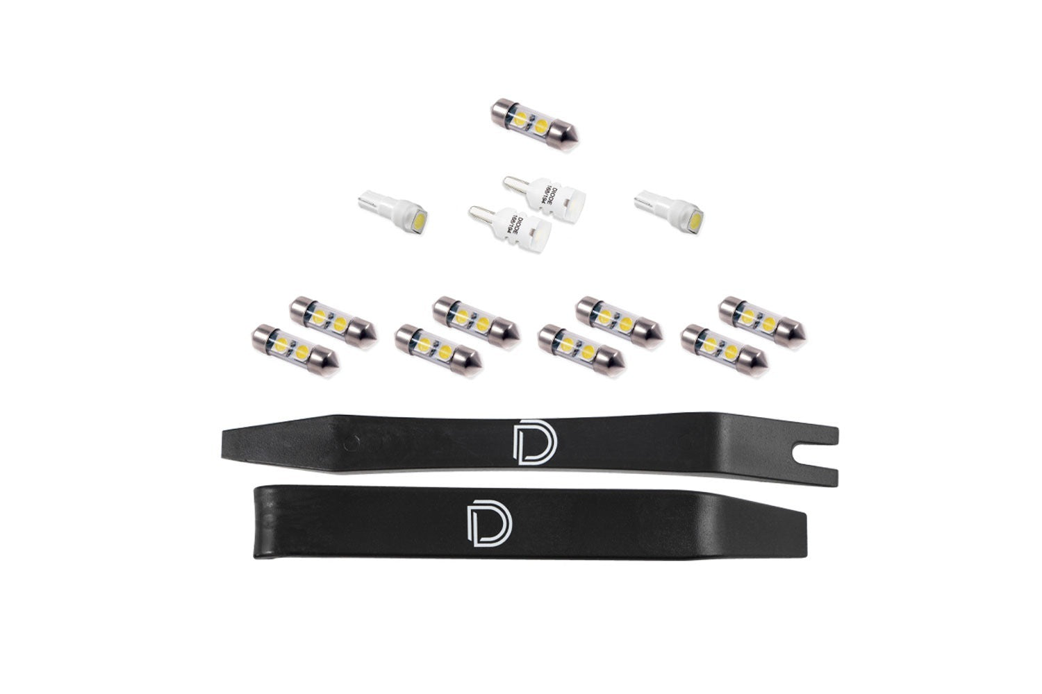 Diode Dynamics - Interior LED Kit for 1996-2002 Toyota 4Runner, Cool White Stage 1 - DD0629