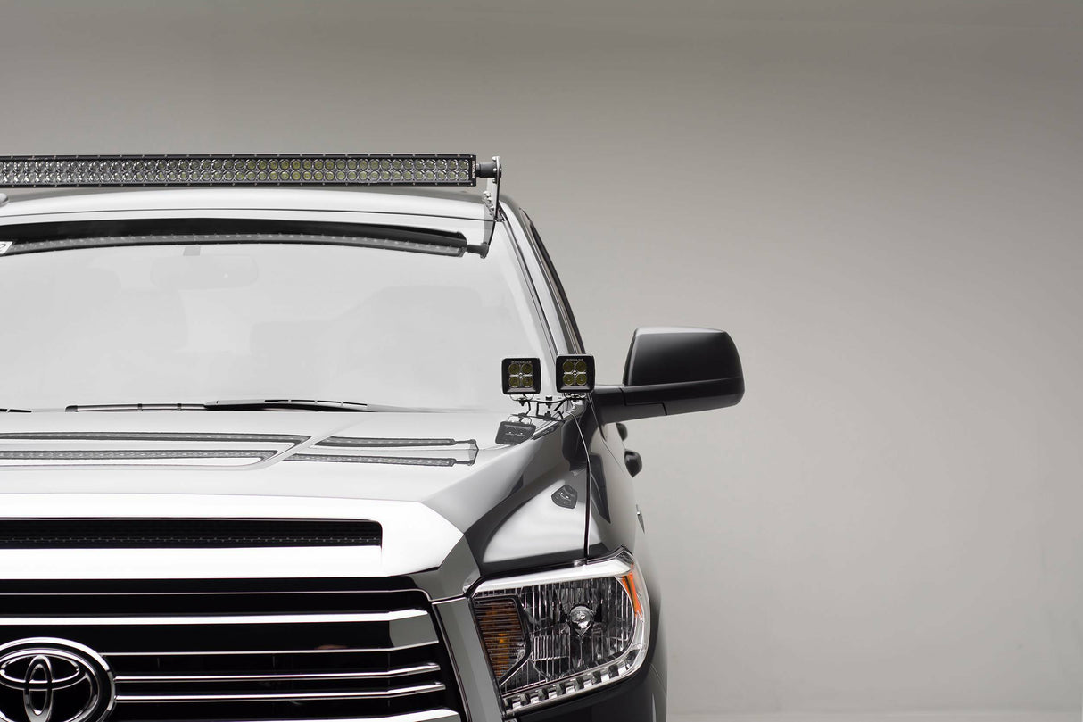 T-Rex Grilles - 1 Pc Small Mesh Mild Steel Upper Class Grille Overlay - 51480