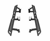 CBI - 3rd Gen Chevy Colorado Rock Sliders | 2023-2025 - Powder Coat Black - 300-000-018-058