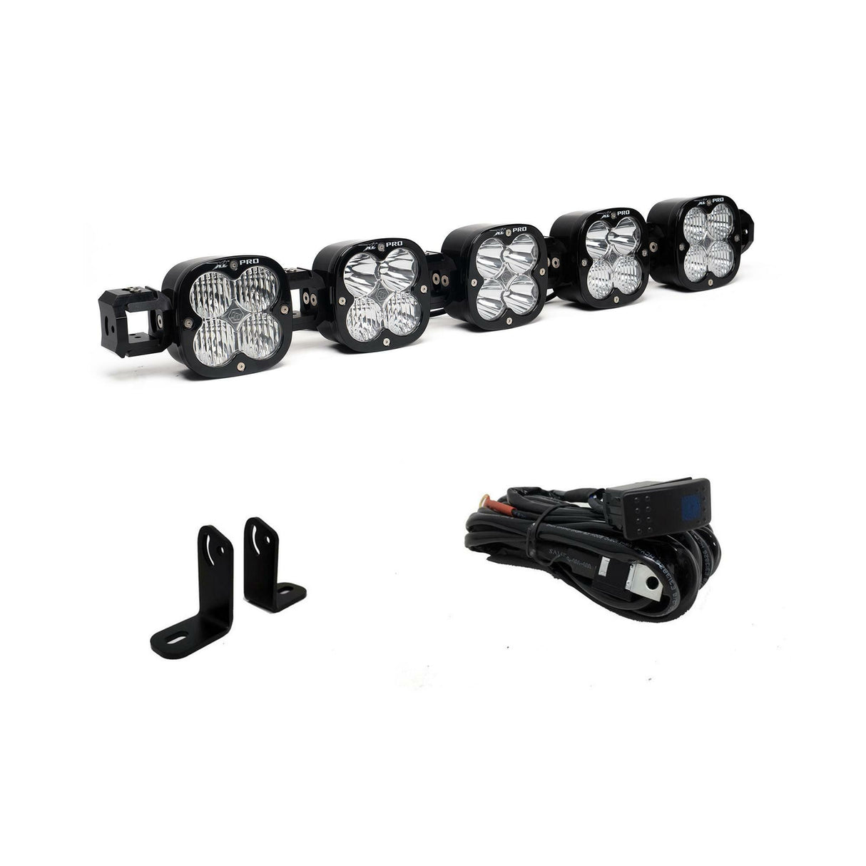 Baja Designs - 44-7852 XL Linkable Roof Mount Light Kit