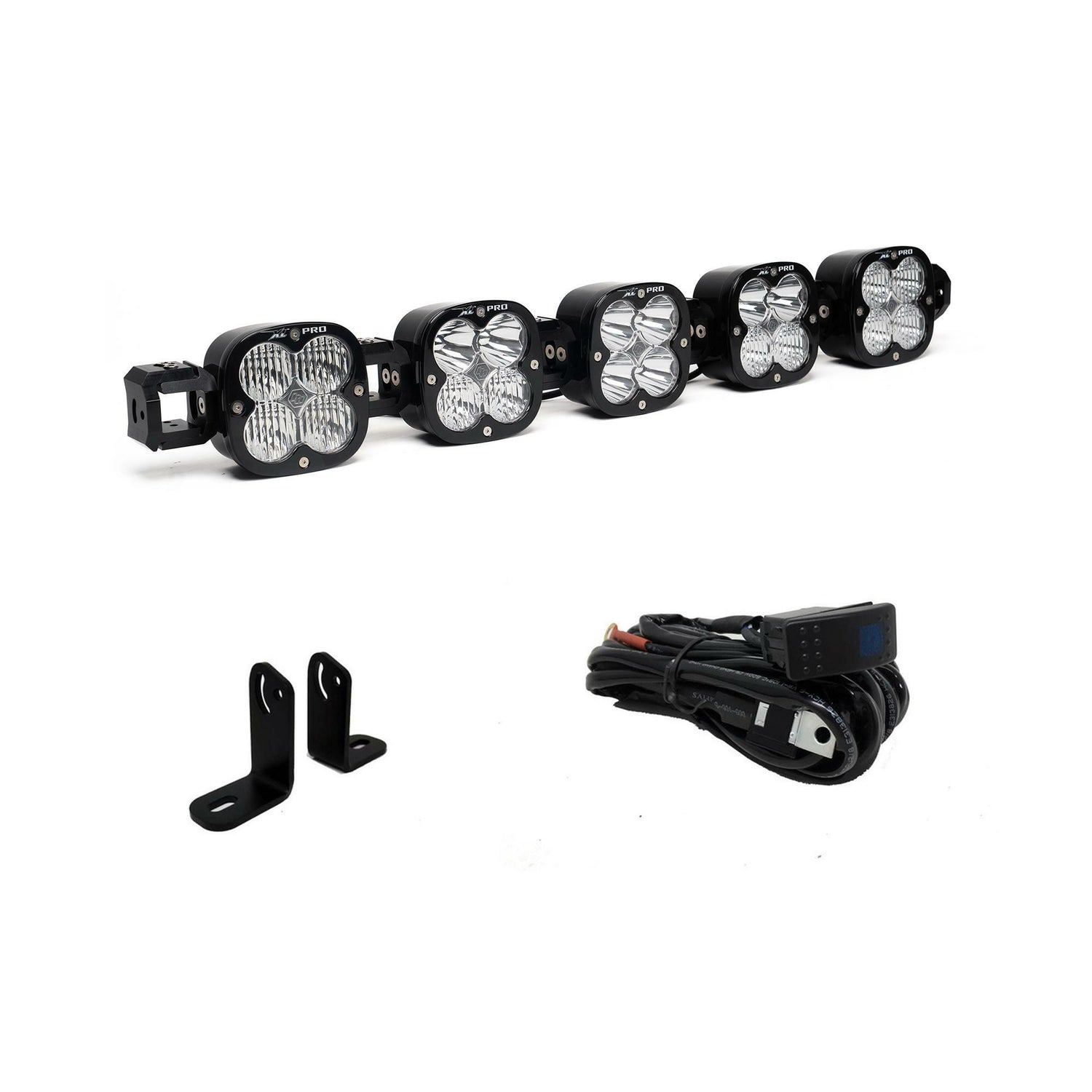 Baja Designs - 44-7852 XL Linkable Roof Mount Light Kit