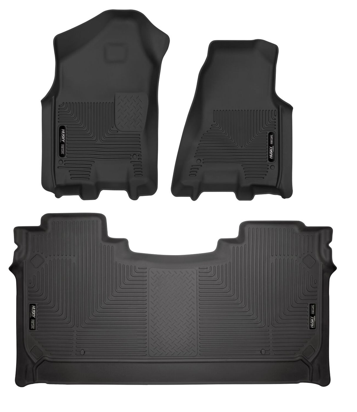 Husky Liners 94001 Front & 2nd Seat Floor Liners