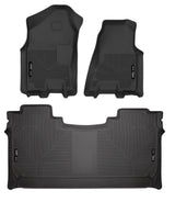 Husky Liners 94001 Front & 2nd Seat Floor Liners