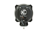 KC Hilites - Carbon POD 70W HID Spot Beam Single Light - KC #96426 - 96426