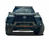 CBI - Lexus GX550 Front Bumper | 2024 - Powder Coat Black - 200-000-016-006