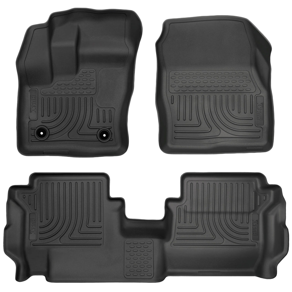 Husky Liners 93911 Weatherbeater - Front & 2nd Seat Floor Liners