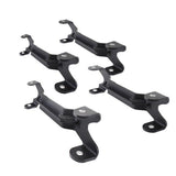 Go Rhino 5950010T - XRS to SRM Connector Bracket Kit - Textured Black