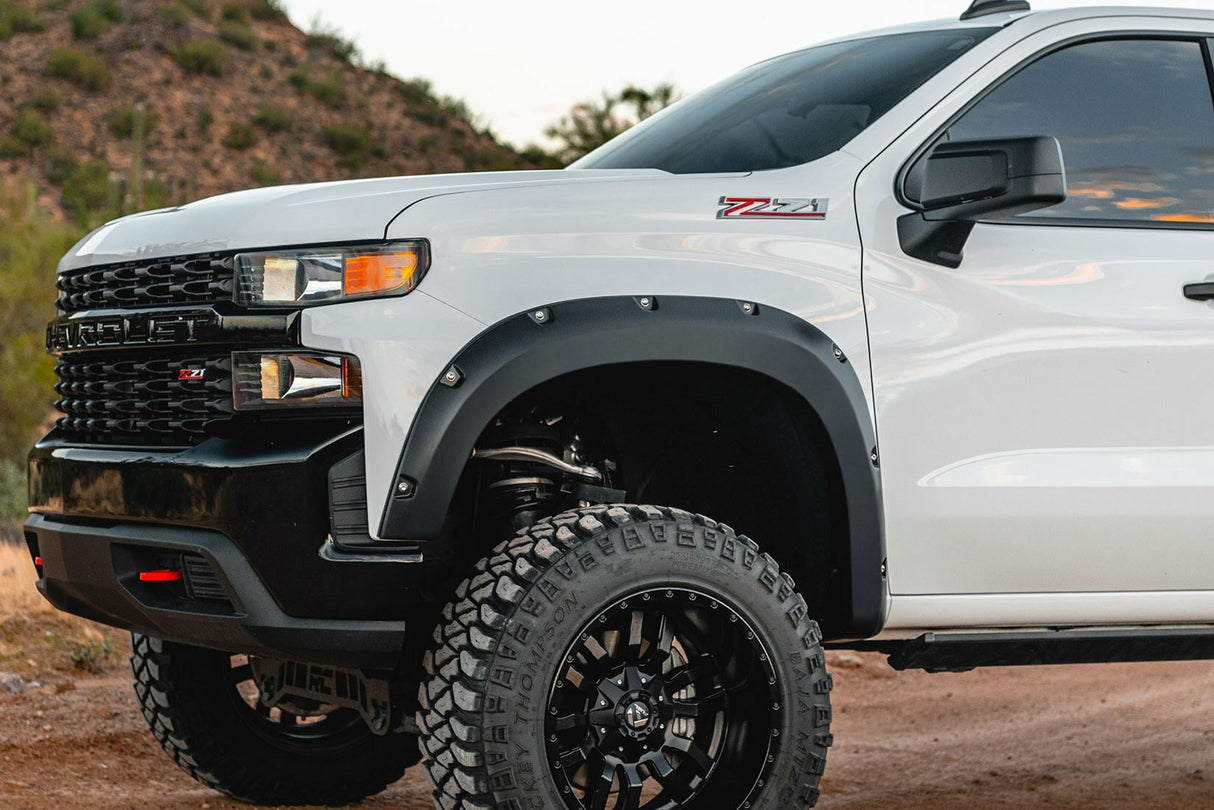 Rough Country F-C12211 Pocket Fender Flares - F-C12211