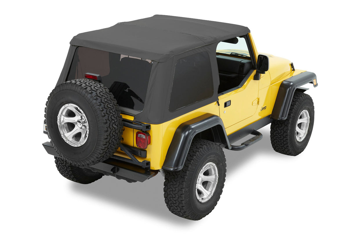 Bestop - 56820-15 - Trektop Slantback Soft Top