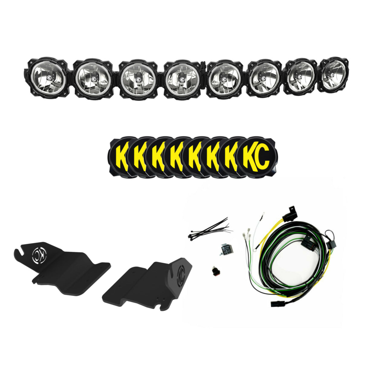 KC Hilites - Gravity LED Pro6 - 50 inch Light Bar Kit - 91338