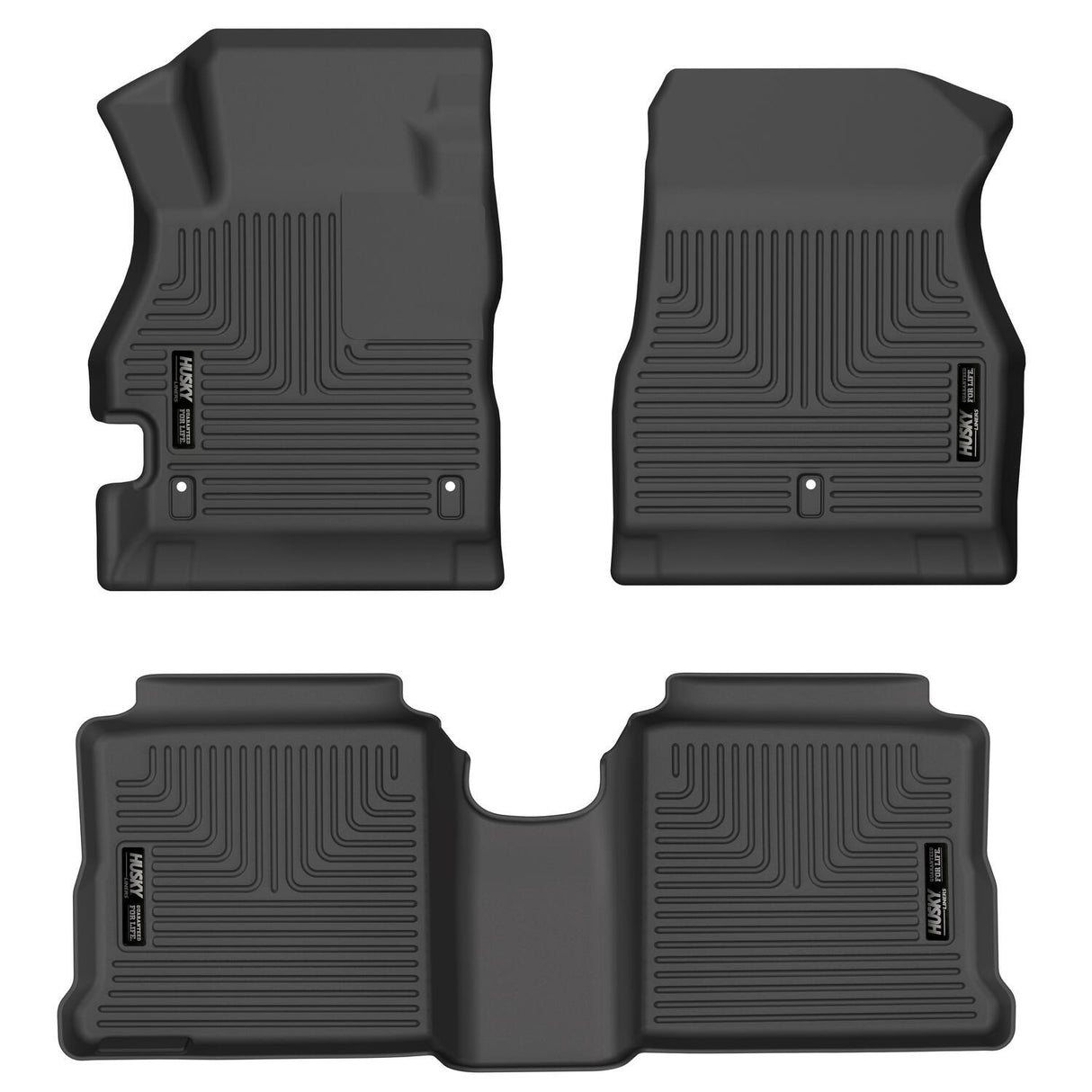 Husky Liners 95041 Weatherbeater - Front & 2nd Seat Floor Liners