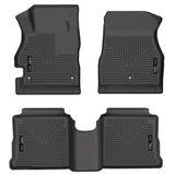 Husky Liners 95041 Weatherbeater - Front & 2nd Seat Floor Liners