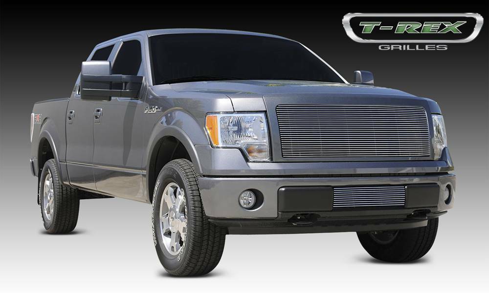 T-Rex Grilles - 1 Pc Horizontal Aluminum Billet Grille Insert - Does not fit models with chrome package - 20568