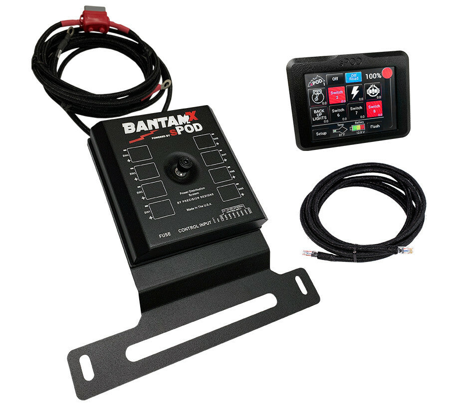 BantamX Touchscreen for Jeep JL/JT