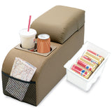 Rugged Ridge - Rugged Ridge 13101.37 Center Console, Standard, Locking, Spice; 76-95 Jeep CJ/Wrangler YJ - 13101.37