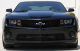 T-Rex Grilles - 1 Pc Horizontal Aluminum Billet Bumper Grille Overlay - Fits V8 models only - 25028B