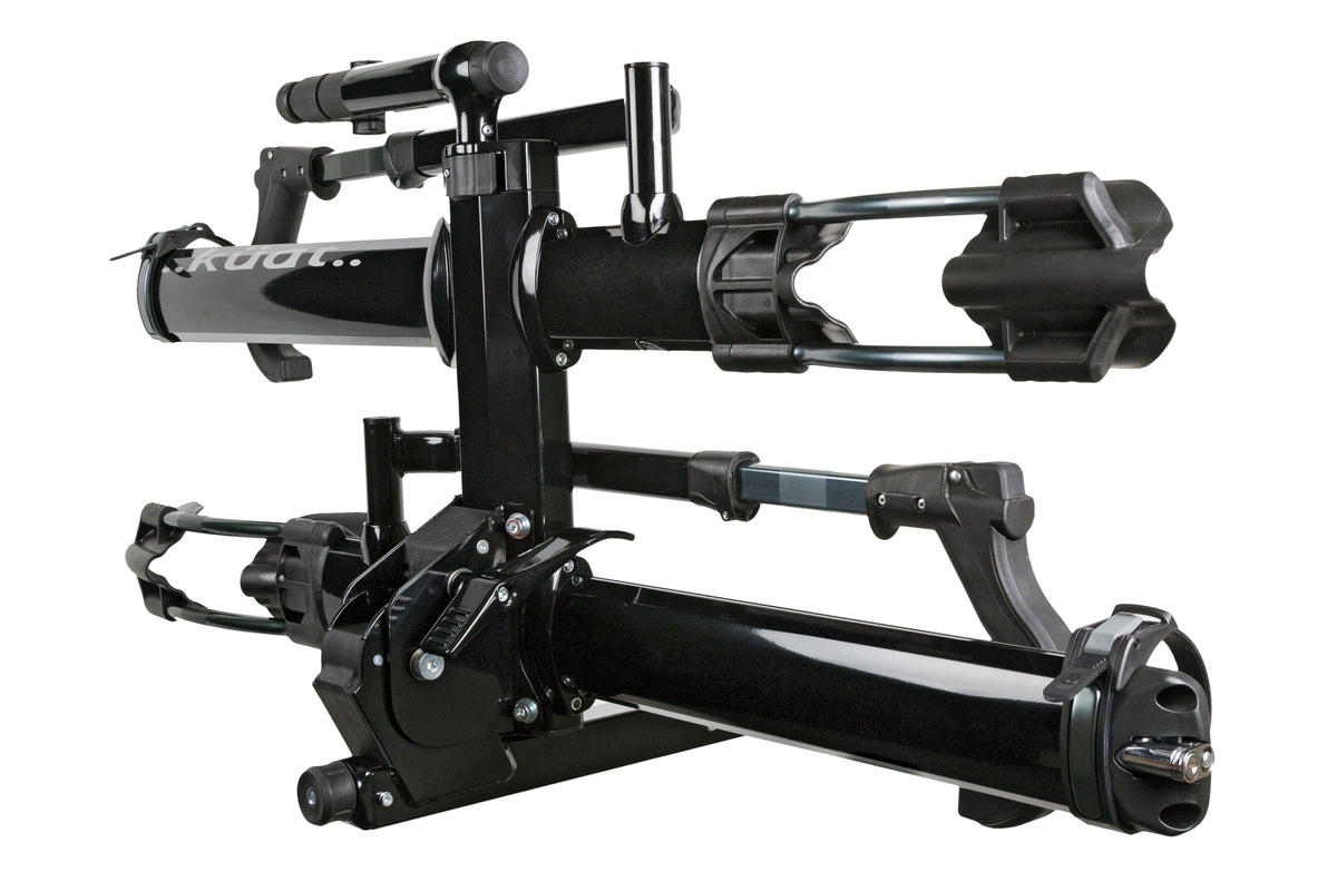 Kuat - NV 2.0 Black Metallic 2 Bike - 1.25 inch Hitch Mount Bike Rack - NV12B