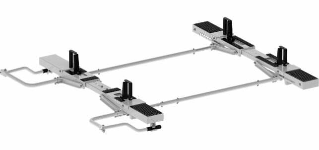 Holman - Drop Down Ladder Rack Kit - Double - 4C8ADD