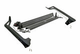 Rough Country - LED Light Kit - Windshield Mount - 50" Black Dual Row - Jeep Wrangler JK (07-18) - 70504BL