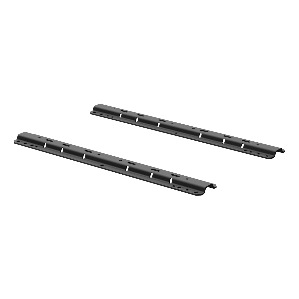 Curt - Universal 5th Wheel Base Rails, 25K (Carbide Black) - 16204