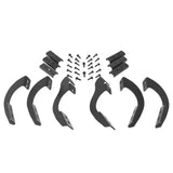 Go Rhino - 6944255 - RB10/RB20 Running Boards - MOUNTING BRACKETS ONLY - Textured Black