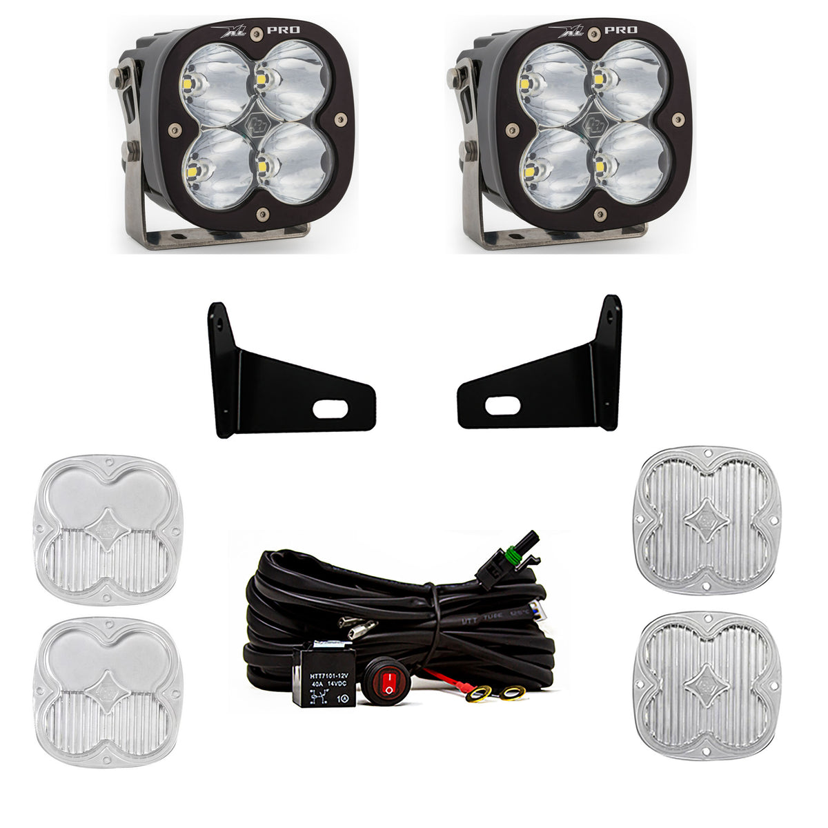 Baja Designs - 447805 - XL Pro A-Pillar Light Kit