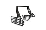 DV8 Offroad - Toyota Tundra & Sequoia Center Console Molle Panels & Device Mount - CCT2-01