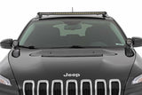 Rough Country - LED Light Kit - Ditch Mount - 2" Black Pair - Spot - Jeep KL (14-21) - 70078