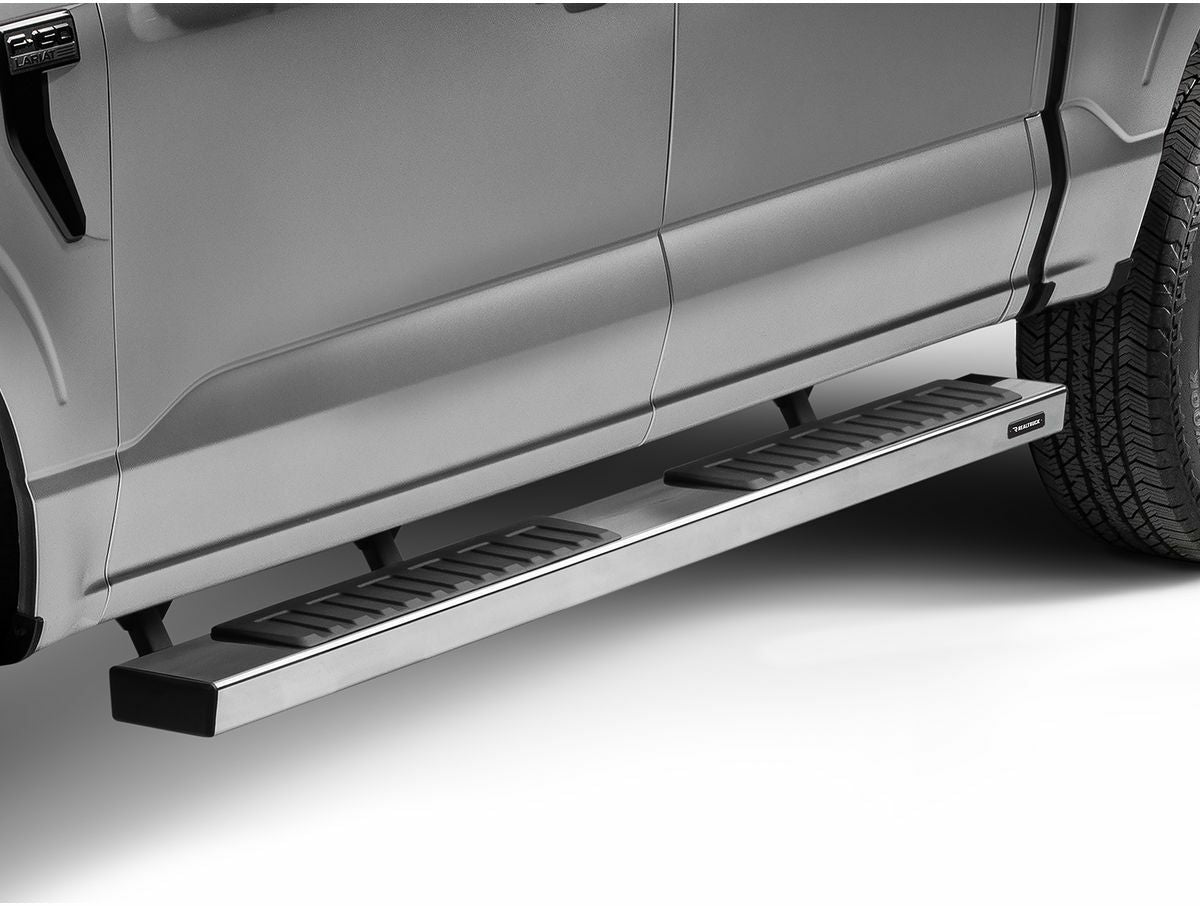 Go Rhino 660187PS - 6" OE Xtreme II Series SideSteps - Boards Only - Polished Stainless Steel