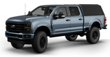RSI SmartCap - Ram 2500/3500 Truck Bed Cap Edge Sport Matte Black 20-26 Ram 2500/3500 6.4 Foot Standard Bed - EV1035-BN