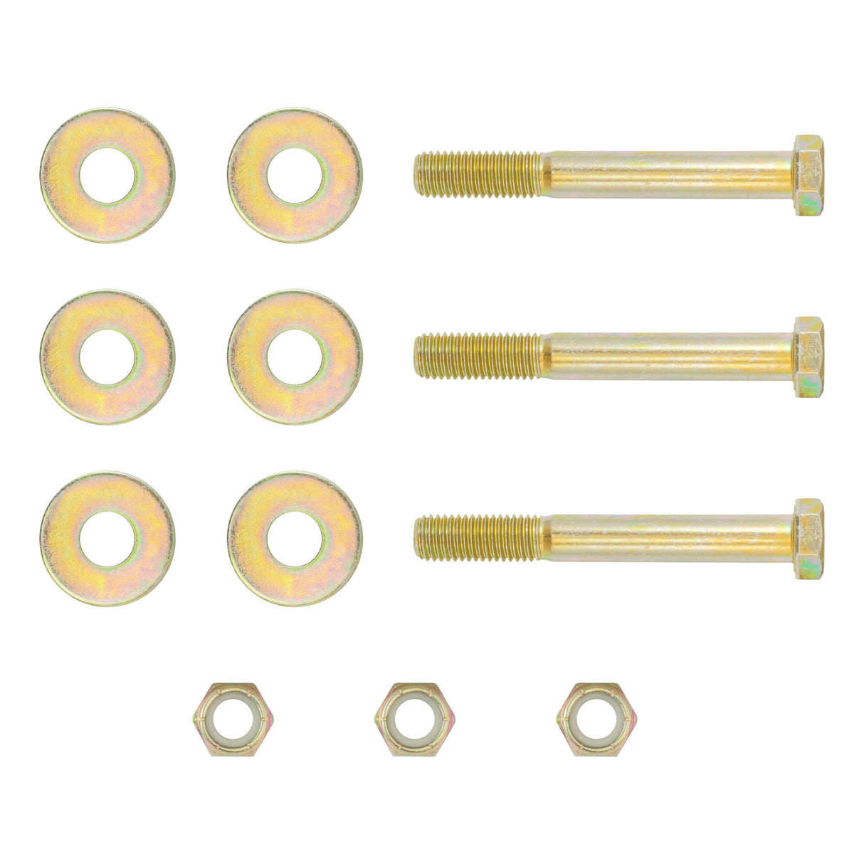 Curt - SecureLatch Channel-Style Lunette Ring Hardware Kit - 48552